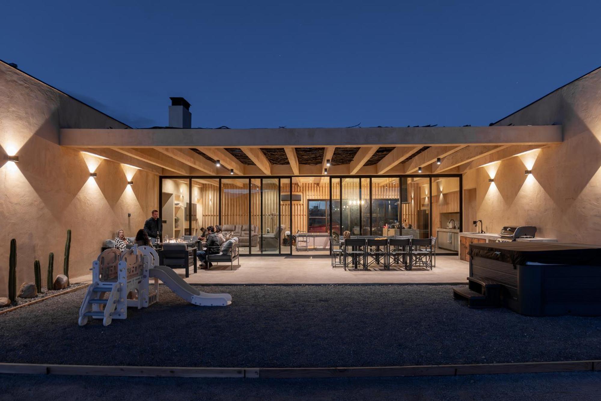 Casa Vall Luxury Valley Life バジェ・デ・グアダルーペ エクステリア 写真