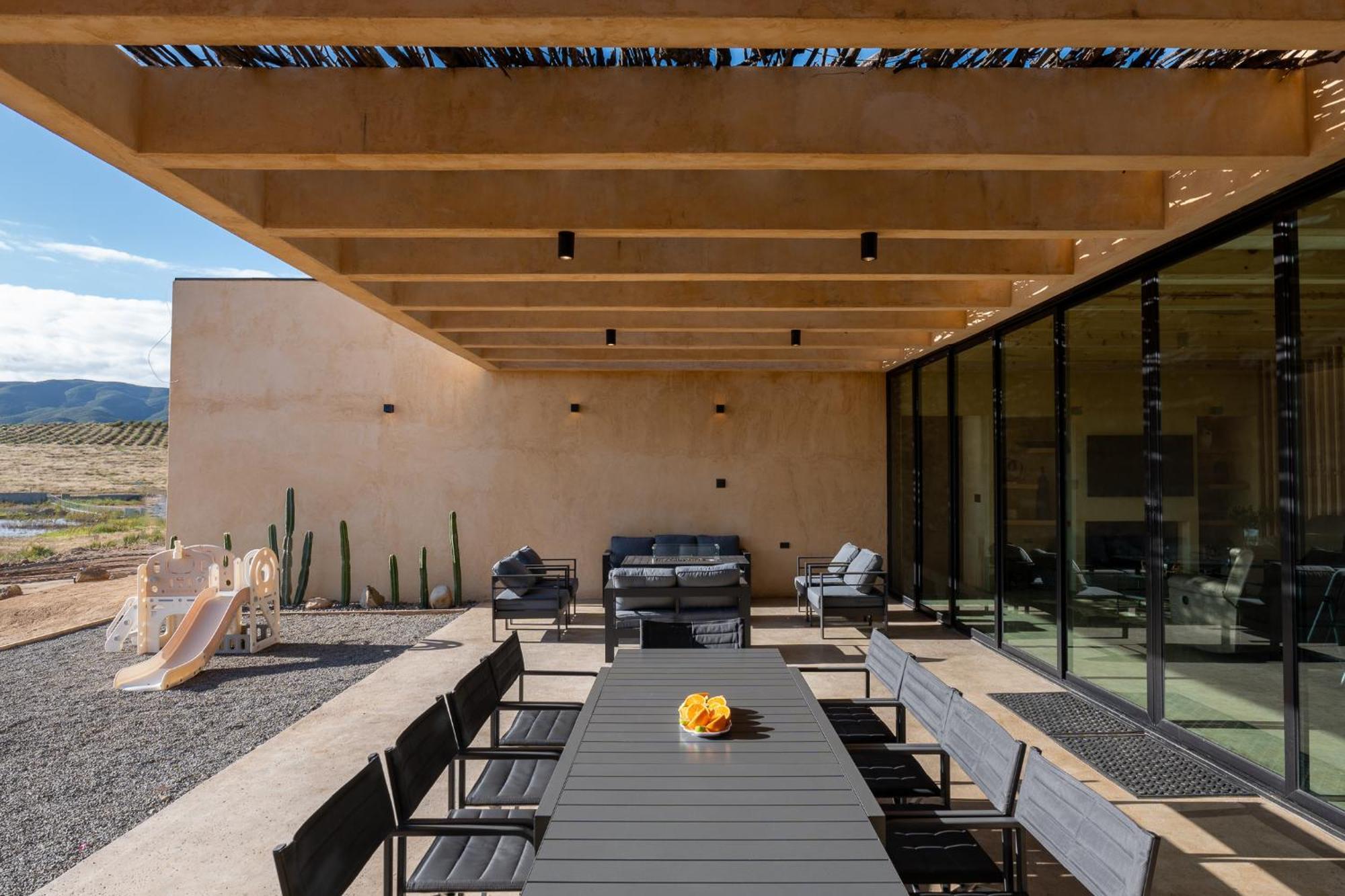Casa Vall Luxury Valley Life バジェ・デ・グアダルーペ エクステリア 写真